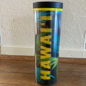 Brand new Starbucks tumbler drink ware from Hawaii